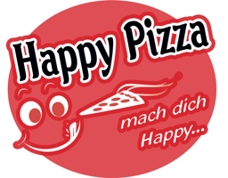 Happy Pizza logo.